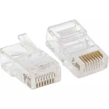 Универсальный неэкранированный коннектор EKF TERACOM TRC-PLUG-5EUTP-50