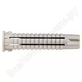 Универсальный нейлоновый дюбель ЕВРОПАРТНЕР PDU N 8х40мм (100 шт.) 87314