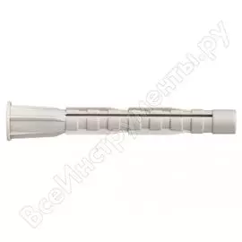 Универсальный удлиненный нейлоновый дюбель ЕВРОПАРТНЕР PDU N 6Lх50мм (50 шт.) 87320