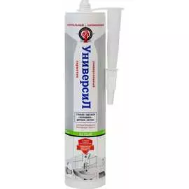 Универсальный нейтральный силиконовый герметик УНИВЕРСИЛ