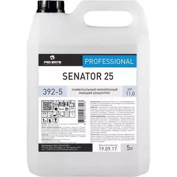 Универсальный низкопенный моющий концентрат PRO-BRITE Senator 25 392-5