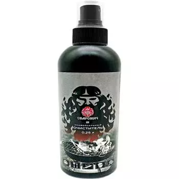 Универсальный очиститель для барбекю, решеток-гриль и шампуров Бацькина баня