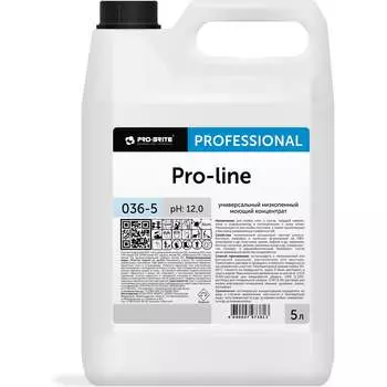 Универсальный очиститель PRO-BRITE PRO-LINE 036-5