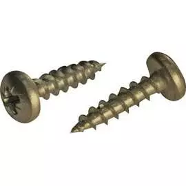 Универсальный оцинкованный саморез ЦКИ