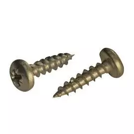 Универсальный оцинкованный саморез ЦКИ 3.5х30 500 шт. 65172