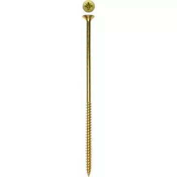 Универсальный оцинкованный саморез Rizzel Pz 6,0x160 600 шт 310299