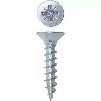 Универсальный оцинкованный саморез Daxmer