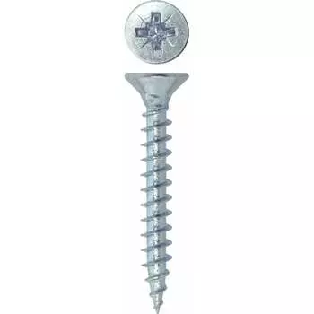 Универсальный оцинкованный саморез Rizzel Pz 4,5x40 5 тыс.шт 430825