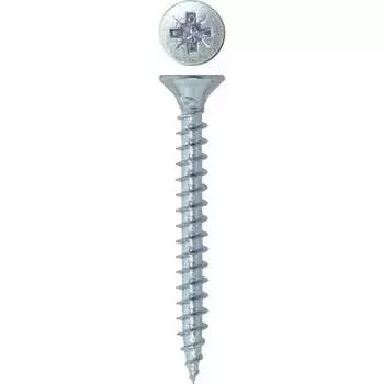 Универсальный оцинкованный саморез Rizzel Pz 4,5x50 3,5 тыс.шт 430830