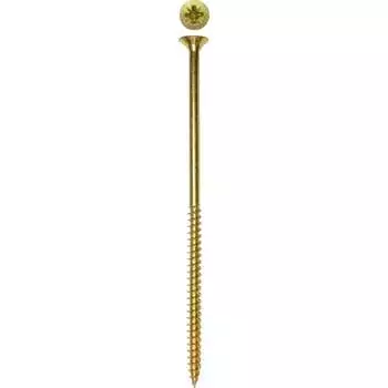 Универсальный оцинкованный саморез Rizzel Pz 6,0x140 650 шт 310298