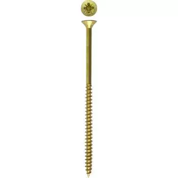 Универсальный оцинкованный саморез Rizzel Pz 5,0x100 2,0 тыс. шт 438247