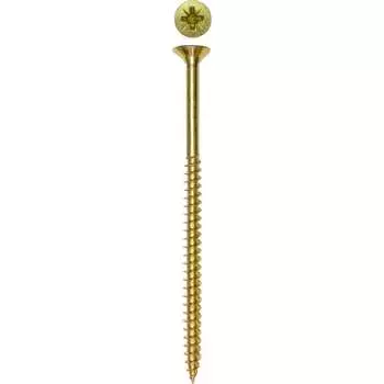 Универсальный оцинкованный саморез Rizzel Pz 6,0x110 800 шт 310296