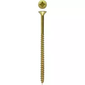 Универсальный оцинкованный саморез Rizzel Pz 4,5x80 1,5 тыс.шт 310211