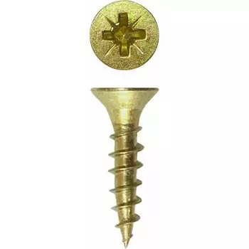 Универсальный оцинкованный саморез Rizzel Pz 4,5x20 12 тыс.шт 304816