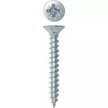 Универсальный оцинкованный саморез Daxmer