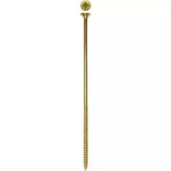 Универсальный оцинкованный саморез Rizzel Pz 6,0x180 500 шт 307616