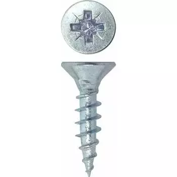 Универсальный оцинкованный саморез Rizzel Pz 4,5x20 10 тыс.шт 431805