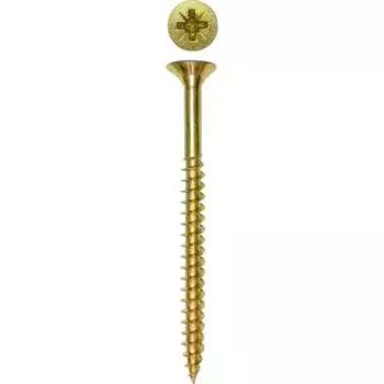 Универсальный оцинкованный саморез Rizzel Pz 6,0x80 1,2 тыс.шт 431468