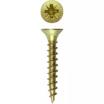 Универсальный оцинкованный саморез Rizzel Pz 4,5x30 7 тыс.шт 310209