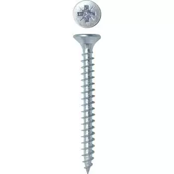 Универсальный оцинкованный саморез Rizzel