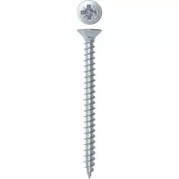 Универсальный оцинкованный саморез Rizzel Pz 4,0x50 4 тыс.шт 430818