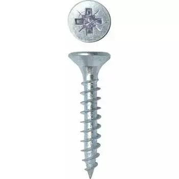 Универсальный оцинкованный саморез Rizzel Pz 3,5x20 28 тыс.шт 428724