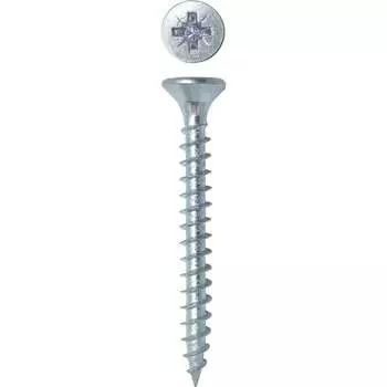 Универсальный оцинкованный саморез Rizzel Pz 3,0x30 16 тыс.шт 428719