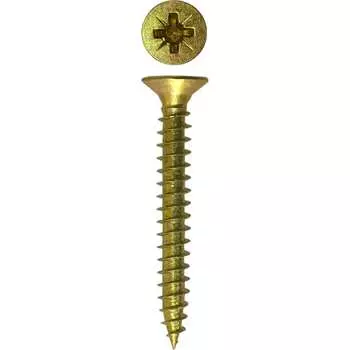 Универсальный оцинкованный саморез Daxmer