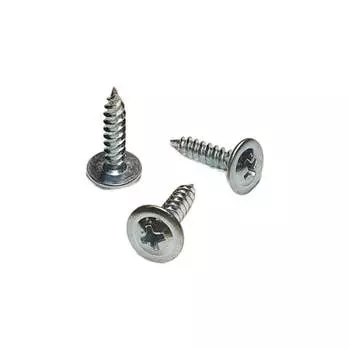 Универсальный оцинкованный саморез GSMETZ 4,2x19 мм, 10 кг, 5555 шт., ph2 1024219