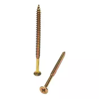 Универсальный оцинкованный саморез GSMETZ 5.0x90 мм, 10 кг, 1369 шт., pz2 1035090