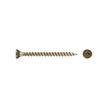 Универсальный оцинкованный саморез МЕТАЛЛСЕРВИС 6x90, 50 шт. 1240071