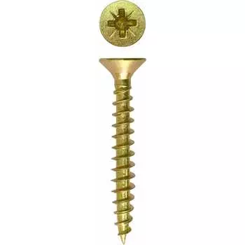 Универсальный оцинкованный саморез Rizzel Pz 4,5x40 5 тыс.шт 307598