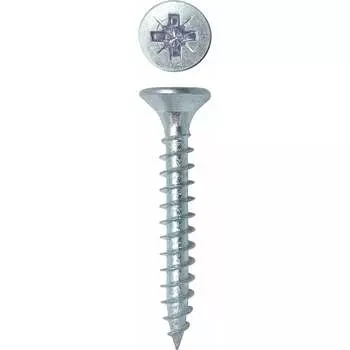 Универсальный оцинкованный саморез Rizzel