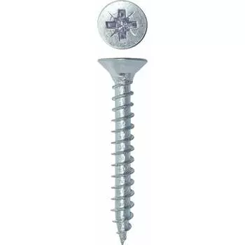 Универсальный оцинкованный саморез Rizzel Pz 4,0x30 10 тыс.шт 428734