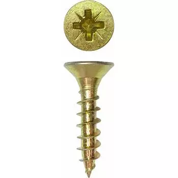 Универсальный оцинкованный саморез Rizzel Pz 6,0x30 3 тыс.шт 326864