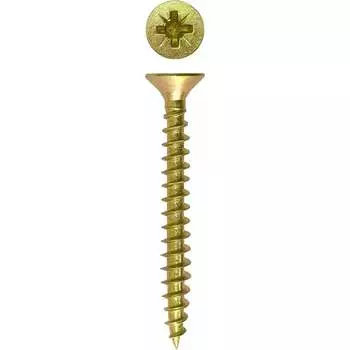 Универсальный оцинкованный саморез Rizzel Pz 4,5x45 4 тыс.шт 307599