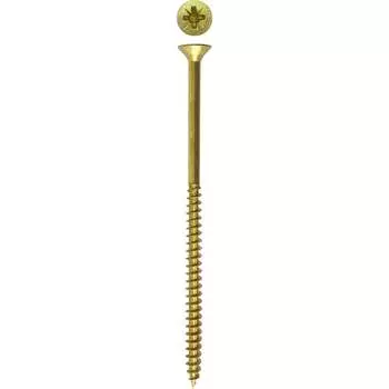 Универсальный оцинкованный саморез Rizzel Pz 5,0x100 1,2 тыс.шт 312048