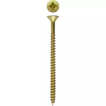 Универсальный оцинкованный саморез Rizzel Pz 4,5x70 1,5 тыс.шт 326285