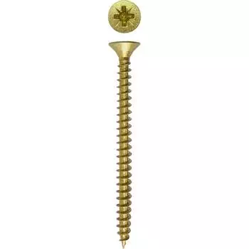 Универсальный оцинкованный саморез Rizzel Pz 4,5x60 3 тыс.шт 307606