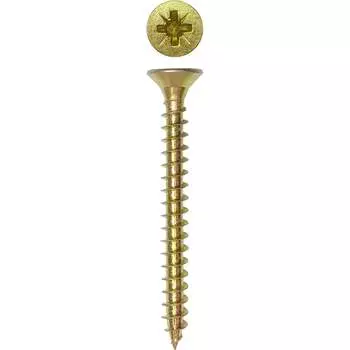 Универсальный оцинкованный саморез Rizzel Pz 6,0x60 2 тыс.шт 310224