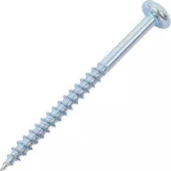 Универсальный оцинкованный шуруп ЕВРОПАРТНЕР