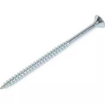 Универсальный оцинкованный шуруп ЕВРОПАРТНЕР MULTI 6,0x100 40 шт. B3 0089