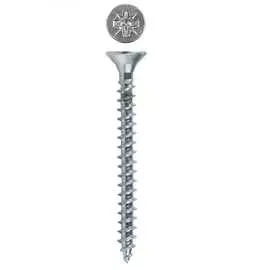 Универсальный оцинкованный шуруп Крепстандарт