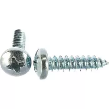 Универсальный оцинкованный шуруп STARFIX 2,2x13 мм DIN 7981 2000 штук SMC1-90266-2000
