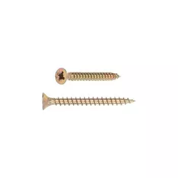 Универсальный оцинкованный шуруп STARFIX 3,0x45 мм 1000 штук SMC3-15425-1000