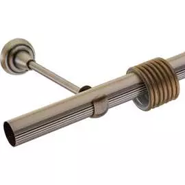 Универсальный одинарный карниз Peora 57779