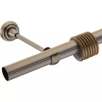 Универсальный одинарный карниз Peora 57775