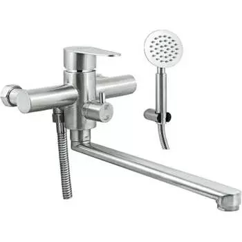 Универсальный одноручный смеситель для ванны Славен