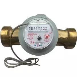 Универсальный одноструйный счетчик воды ЭКО-М ЭКОМЕРА-40И Э-40ОУИ-200-СК