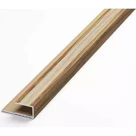 Универсальный окантовочный алюминиевый профиль Лука